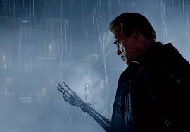 Арнольд шварценеггер, джейсон кларк, эмилия кларк и др. The T 1000 Returns In The Terminator Genisys Trailer Bloody Disgusting