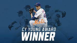 Degrom places 3rd in nl cy young voting. Mlb Writers Get It Right With Degrom S Cy Young Win By Brett Herskowitz Gotham Sports Network