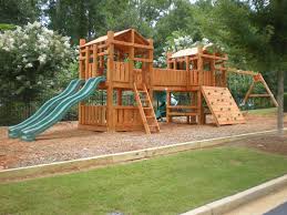 See more ideas about backyard, backyard playground sets, playground set. Best Backyard Playground Sets Decorations By Bodog Wee Monsters Package Playset Wooden Jpg 2 048 1 536 Playset Outdoor Playground Set Backyard Playground Sets