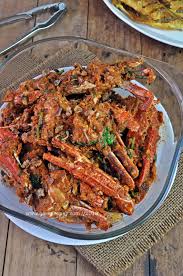 Ini antara masakan kegemaran ida, paling mudah sebab tak perlu banyak bahan. Ketam Goreng Cili Bertelur Qasey Honey