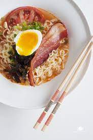 Bacon And Egg Breakfast Ramen 1 2 Simple Cooking Breakfast Ramen Recipe Bacon Eggs Breakfast Ramen Recipes