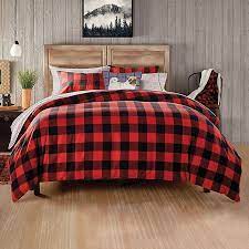 1 comforter and 2 pillow shams (1 sham with single). Buffalo Check Comforter Set In Red Bed Bath Beyond