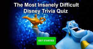 Apr 23, 2020 · this disney trivia quiz covers a variety of the most iconic animated disney movies so let's see how vast your knowledge is when it comes to disney. The Most Insanely Difficult Disney Trivia Quiz Quizzclub