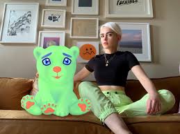 Olive Allen's Arty Koalas Comment On Tech, Corona And Climate