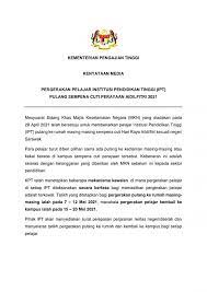 2013 kementerian pelajaran malaysia sektor operasi pendidikan  panduan pelaksanaan  melindungi masa 6. Kementerian Pengajian Tinggi Verified Facebook Page