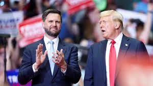 Trump comparte mitin con J.D. Vance y asegura que recibió un balazo "en  nombre de la democracia"