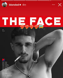 Rising UK rapper continues to turn heads after co-signs from Drake,  Timothee Chalamet and now Frank Ocean, who's not only recently followed  Fakemink