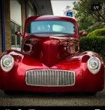 Image result for Buckeye Red 1941 Willys