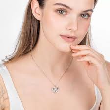 Custom Name Heart Pet Paw Necklace in 925 Sterling Silver,pet Paw in a  Heart Pendant Necklace, Pet Lover Personalized Name Jewelry