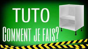 Comment Fabriquer Un Caisson De Cuisine Tuto 1 Youtube