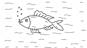 How to draw a fish step by step. How To Draw A Cartoon Fish Step By Step Cartoon Drawing For Kids Entertainment For Kids Youtube