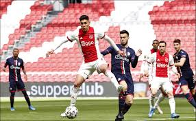 Actualités pour la saison en cours, voir: Edson Alvarez Campeon De La Eredivisie Con El Ajax