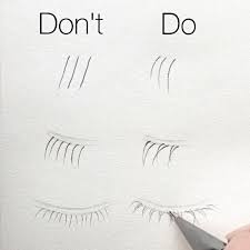 Draw Pattern Don T Vs Do Eyelashes Codesign Magazine Daily Updated Magazine Celebrating Creative Talent From Around The World Art Drawings Sketches Art Drawings Simple Art Drawings