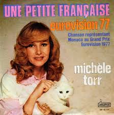 Une petite française (english translation: Michele Torr Une Petite Francaise Eurovision 77 7 Portugal Eurovision Eurovision Song Contest Songs