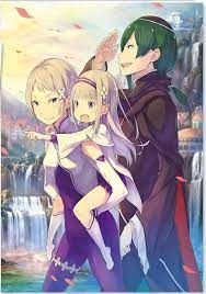 The eighth volume of the re:zero kara hajimeru isekai seikatsu series. Betelgeuse Romanee Conti Anime Planet Anime Kawaii Anime Manga Anime