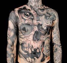Maybe you would like to learn more about one of these? Wicked Skull And Eye Tattoos Scene360