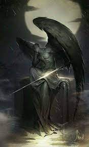 Mdm Warrior Angel Wings Dark Fantasy Dark Art Fantasy Creatures