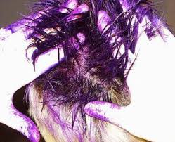 How To Dye Hair With Jello Dyed Hair Purple Temporary Hair Color Kids Hair Color