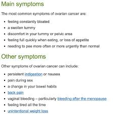 I a 53 year old female with pain in llq on and off more consistently for several months. March Is Ovarian Cancer Awareness Month Twin Mummy And Daddy