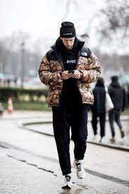 17 Rare Bubble Coat Outfits Hype Beast Streetwear Cool Street Fashion Paris Fashion Week Men Mens Street Style