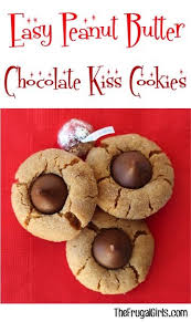 Easy Peanut Butter Kiss Cookies Recipe The Frugal Girls Kiss Cookie Recipe Peanut Butter Kiss Cookies Thumbprint Cookies Recipe