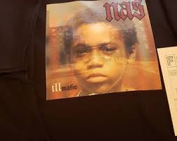 Nas Illmatic Album Cover T-shirt