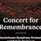 Remembrance Concert - Strauss and Vaughan Williams event image