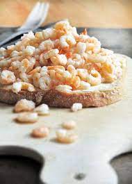 Danish Open Sandwiches Smorrebrod Shrimp Rejemad Med Surbrod Scandinavian Food Danish Food Food