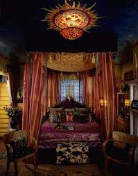 Gypsy bohemian decor can transform bedroom into unique oasis. Pin On Vintage Boho Gypsy Goth