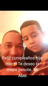 Feliz Cumpleaños Abel Santiago
