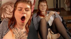 arrete le porno ! matte moi en live - JOI amateur francais alt rousse  poilue pov scenario addiction