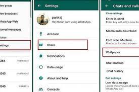 Maybe you would like to learn more about one of these? Begini Cara Bikin Wallpaper Whatsapp Berbeda Tiap Kontak Chat Semua Halaman Info Komputer