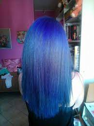 88ml tub easily covers shoulder length hair and transforms it with brilliant colour. I So Love My Hair I Used La Riche Directions Neon Blue And Lagoon Blue Over Faded Silver Haare