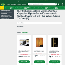 Here's our pick of the best coffee makers on the market right now, from barista brews to nespresso pods. Buy 6x 12 Pack Espressotoria Vittoria Capsules 50 40 Get A Espressotoria Capino Coffee Machine Free Woolworths In Store Ozbargain