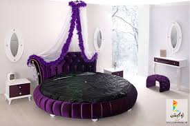 أحدث ديكور سرير دائري من ايكيا Bed Design Round Beds Master Bedroom Design