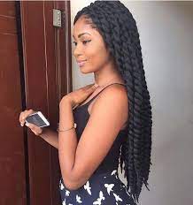 10 Chic African American Braids The Hot New Look New Medium Hairstyles Crochet Twist Hairstyles Hair Styles Twist Hairstyles