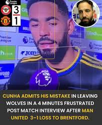 Cunha regretting before the season💔 LF ΜΕ தஜட INETEO