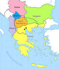 From simple political maps to detailed map of macedonia. Macedonia Wikipedia