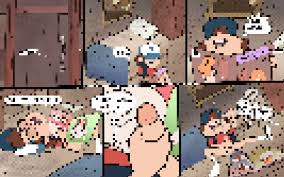 Addicted To Love (Gravity Falls) [Blargsnarf] Cartoon Porn Comic