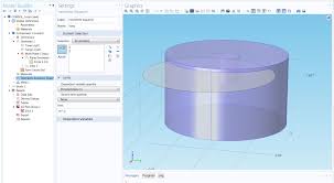 Comsol multiphysics ® version 5.5 brings extensive improvements to geometry modeling with new sketching tools. How To Draw A Circle On A Surface Of A Block In 3d Geometry View Comsol 4 1