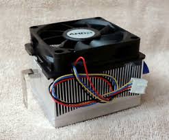 Select hyper 212 evo v2 cpu air cooler with sickleflow 120, pwm fan, direct contact technology, 4 copper heat pipes for amd ryzen/intel lga1200/1151 cooler master hyper 212 evo v2 cpu air cooler with sickleflow 120, pwm fan, direct. Amd Oem Cpu Kuhlkorper Lufter Lager Kuhler 4 Pin Pwm Am3 Am3 Am2 939 754 Fm1 Fm2 Ebay