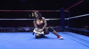 Celeste Bonin just won the Slamforce Africa Womens Championship :  rSquaredCircle