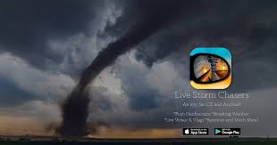 Perfect breakfast, snack or dessert. Live Storm Chasers Ios Android App Now Available Live Storm Chasers