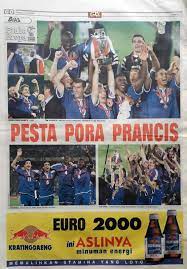 Kualifikasi piala eropa 2020 berakhir di pekan ketiga bulan november 2019. Tabloid Go Piala Eropa 2000 Super Prancis