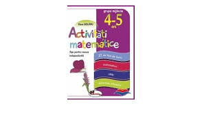 · act administrativ de modificare a locului de muncă sau a sarcinilor de serviciu; Fise Pentru Munca Independenta Activitati Matematice Grupa Mica 4 5 Ani Amazon Co Uk Fid Backhouse 9789736799174 Books
