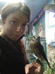 Volunteer Wednesday Meet Erica she has been volunteering for over 10 years  ... and she is only 20 years old! 1.When did you start volunteering at Hope  for Wildlife? I started in