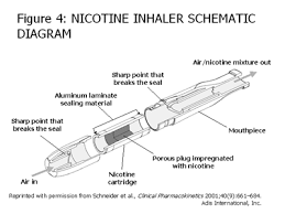 Image result for Nicotine Inhaler