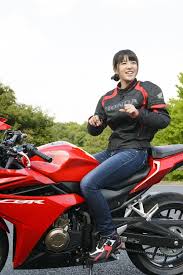 画像 愛車のcb400sfと同じ400ccだけど 何か差は感じた 梅本まどか スクーターガール バイカーの女の子