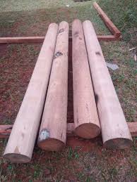 Karena itulah produk tersebut sering dipakai sebagai tiang pagar. Tiang Kayu Kelapa Bulat Ukuran Panjang 3m Diameter 18cm Harga Satuan Konstruksi Dan Taman 811264066