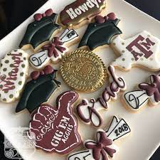 Texas a&m won the only game these two teams have played in the last seven years. 24 Best Texas A M Cookies Ideas Graduation Cookies Cookie Decorating Sugar Cookies Decorated